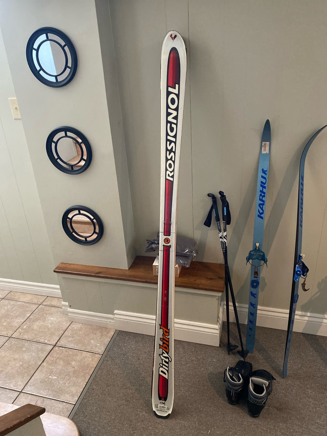 Ski rossignol dirty bird 174cm usagé dans Ski  à Sherbrooke