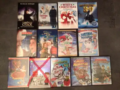 Christmas DVDs, View more