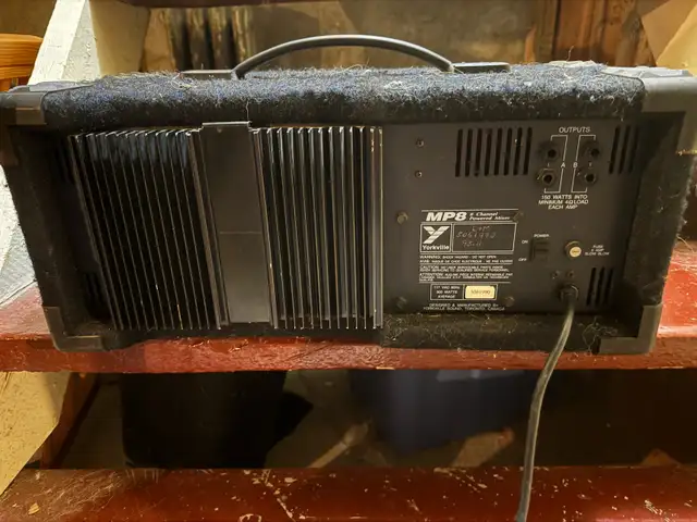 yorkville MP8 powered mixer  in Performance & DJ Equipment in Brandon - Image 3