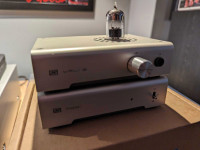 Schiit Modi 3+ DAC / Vali 2+  headphone tube amp