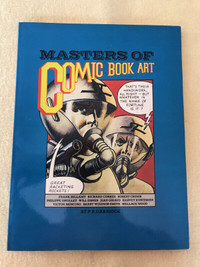Masters of Comic Book Art