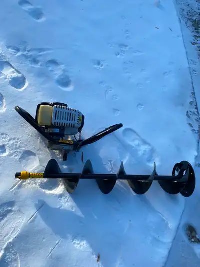 Jiffy Gas Auger, View more