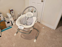 Graco portable rocker baby swing