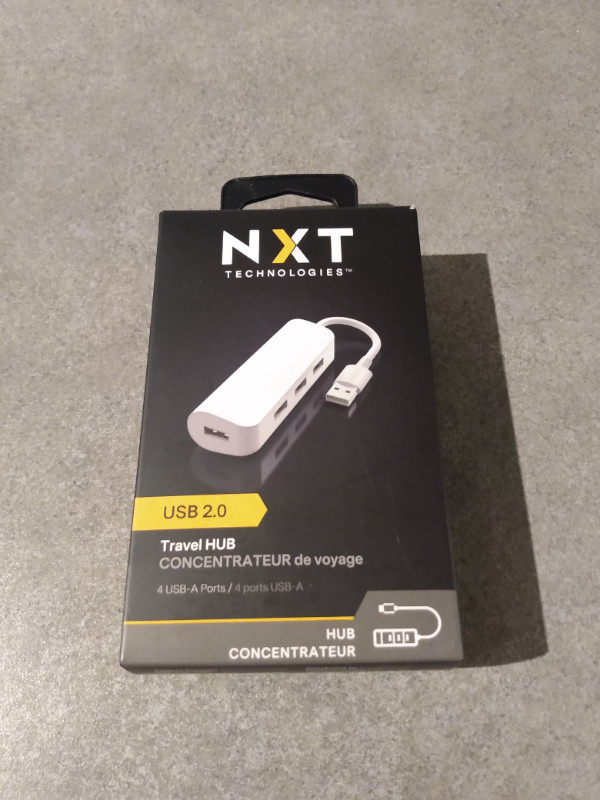 Multi-ports (concentrateur) USB 2.0 (4 ports) - NXT Technologies dans Appareils électroniques  à Lévis - Image 2