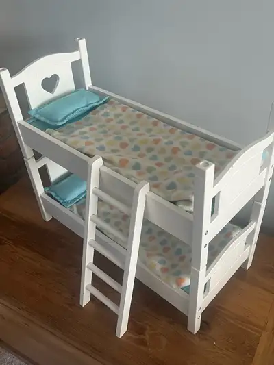 Melissa and Doug wooden bunkbed, View more