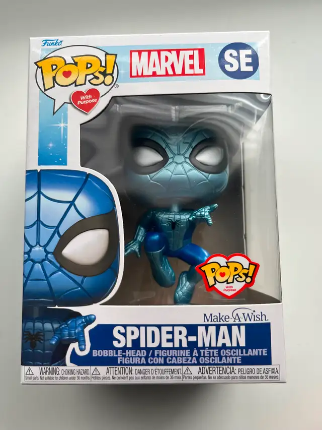 Funko Pop Marvel Spider Man628637290021141214