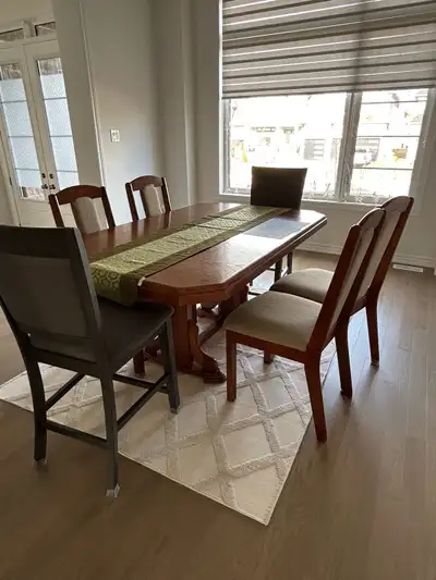Dining Table Set and Cabinet, View more