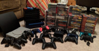 - RETRO Playstation PS1 PS2 - Console + games $100