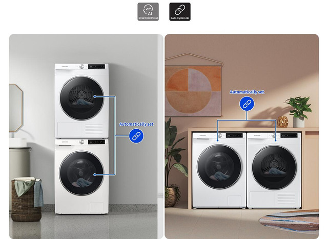 Stackable Washer. Stackable Dryer. Combo. Samsung. in Washers & Dryers in City of Toronto - Image 3