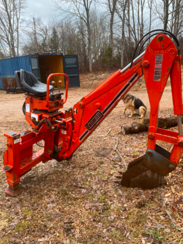 Thomas backhoe attachment in Heavy Equipment in Annapolis Valley - Image 2