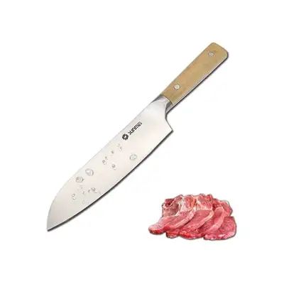 8" Santoku Chef Knife Japanese Style Stainless Steel, View more