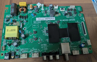 TCL 40-MS14D2-MPD2HG TV Main Board PCB Power Supply for 32S321, View more