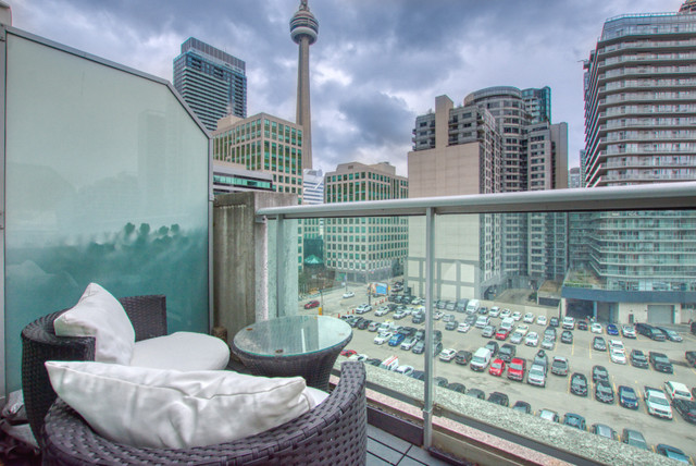 Summer rental 1 bed 2 bath loft downtown Toronto in Short Term Rentals in City of Toronto - Image 2