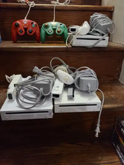 Nintendo wii systems, View more