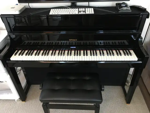 Roland LX-17 Piano for sale - Excellent condition. $3500* in Pianos & Keyboards in City of Toronto - Image 5