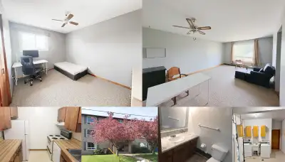2 Bedrooms, 1 Bath Apartment – $1,650/month