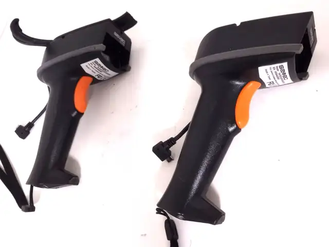 Lot of 2 Saven Cradle scan Bluetooth Barcode Scanner SAVEO-SCAN- in Printers, Scanners & Fax in Kitchener / Waterloo - Image 5