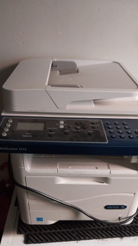 XEROX multifunction center  photocopier,scanner and printer