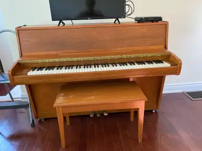 LaSarge Upright Piano FREE with stool , View more