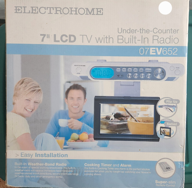 REDUCED PRICE Under shelf mounted tv/radio combo unit in TVs in Edmonton