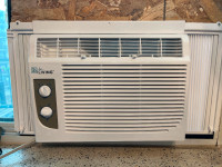 5,000 BTU EasyCool Window Air Conditioner and Fan