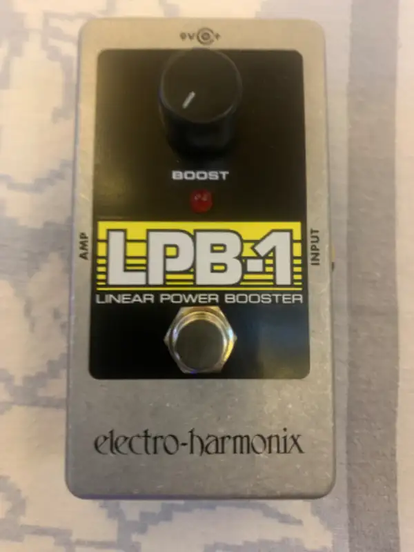 EHX Electro-Harmonix LPB-1 Linear Power Boost Gain Effects Pedal in Amps & Pedals in Mississauga / Peel Region - Image 3