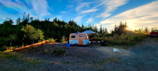 Tofino & Ucluelet R/V and Campsites  in British Columbia