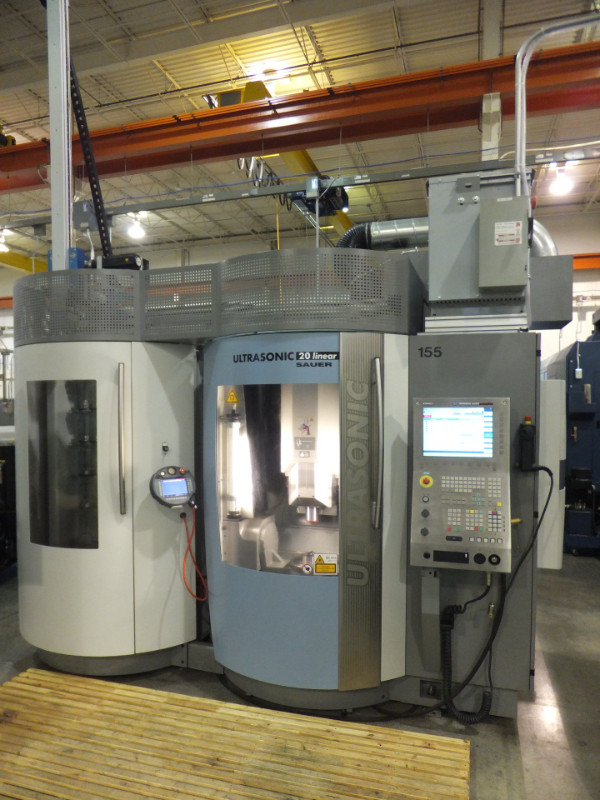 2007 DMG HSC 20-3 LINEAR Ultrasonic machine in Other Business & Industrial in City of Toronto