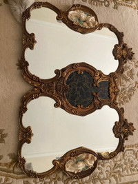 Vintage French Provincial Rococo Mirror