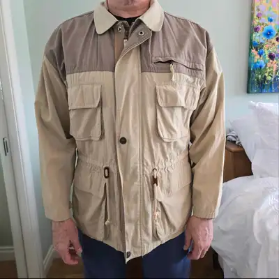 Vintage London Fog 1990's Men's XL Expedition Utility Jacket, View more