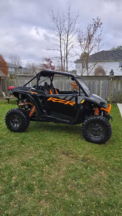 Polaris rzr xp 1000 ultimate. Great shape, runs how it should. 2000kms, wife machine, no longer want...