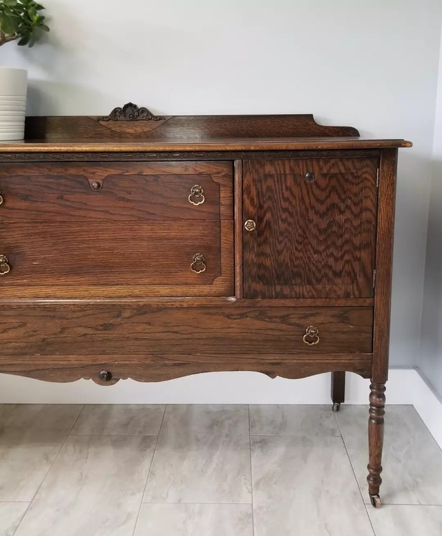 Antique Buffet Delivery Available Arts & Collectibles