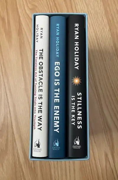 Ryan Holiday Trilogy Set, View more