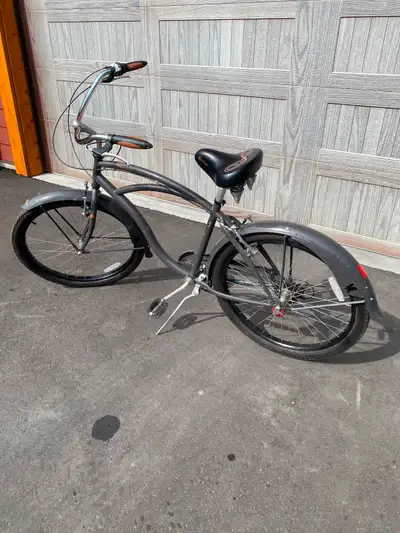 Santiago cruiser, older but never really used, just few minor scratches from moving, in excellent co...