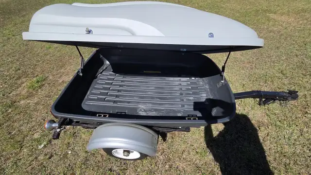 Motorcycle Cargo Trailer in Cargo & Utility Trailers in Muskoka - Image 4