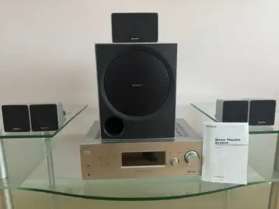 Cinéma maison Sony, View more