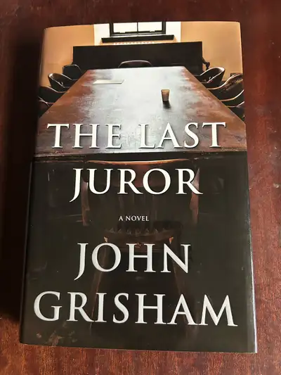 John Grisham - "The Last Juror” novel First Edition, View more