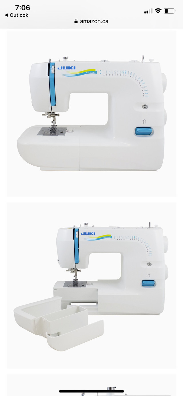 JUKI sewing machine  in Hobbies & Crafts in City of Toronto - Image 2
