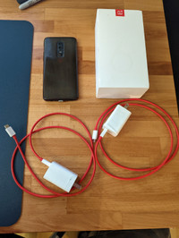 Oneplus 6 mint with extras