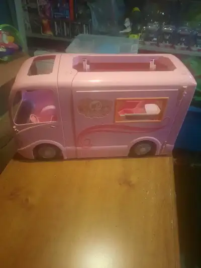 Barbie camper in good condition. Missing drivers seat. Asking $25 or Best Offer. Call or text 519-53...