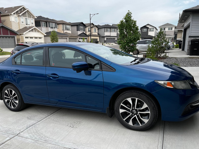 Honda Civic-2015 for sale in Cars & Trucks in Edmonton