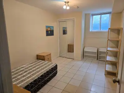 Private room for rent