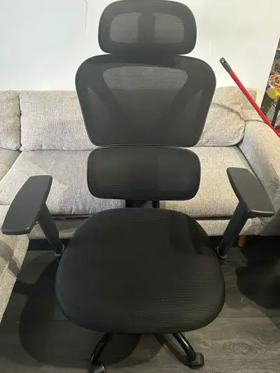 Ergonomic chair for office or gaming, View more