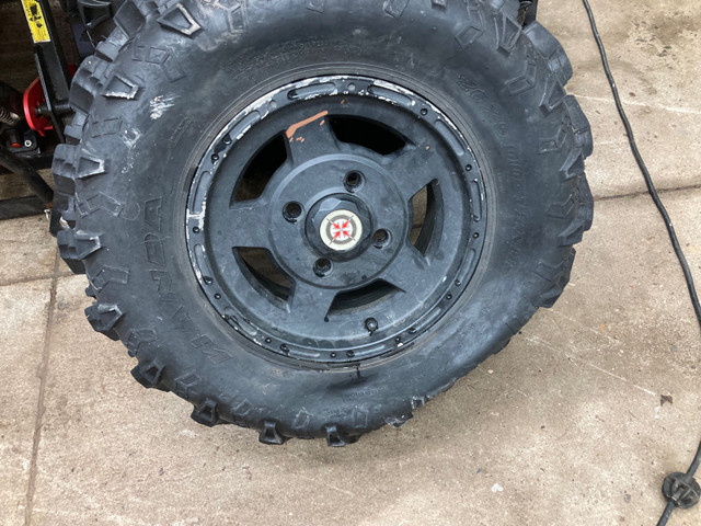 Hisun front wheel needed in ATVs in Bridgewater - Image 4