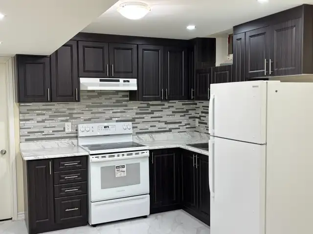 2-Bedroom Legal Basement Apartment For Rent