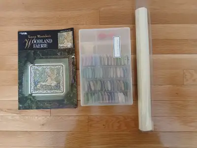 Teresa Wentzler Woodland Faerie Cross Stitch Kit., View more