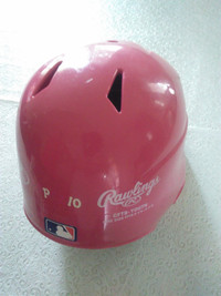 Girl's Softball Batting Helmet with Steel Faceguard
