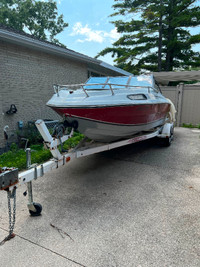 1987 3.0 mercruiser with 140 alpha out drive