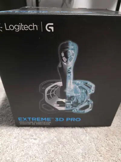 Logitech Extreme 3D Pro, View more
