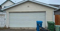 Double garage for rent in Martindale, NE Calgary